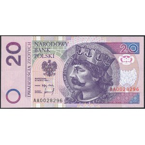 20 złotych 1994 - AA -