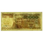 50,000 zl 1989 - AA -.