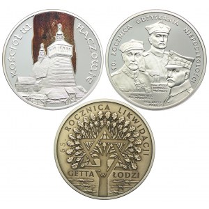 Zestaw, 20 złotych (3szt.)