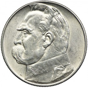 10 Gold 1939, Józef Piłsudski