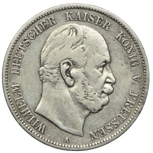 Niemcy, Prusy, Wilhelm I, 5 marek 1874 A, Berlin