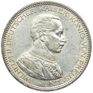 Deutschland, Preußen, Wilhelm II, 5 Mark 1914 A, Berlin