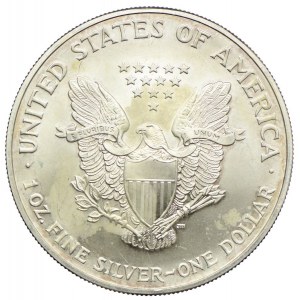 USA, 1 dolar 2005