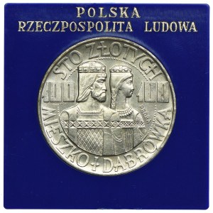100 złotych 1966, Mieszko i Dąbrówka, PRÓBA