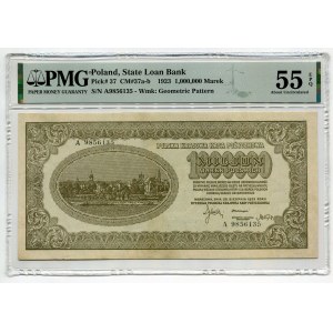 1.000.000 marek 1923 - A - PMG 55 EPQ