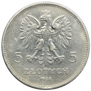 5 gold 1930, Warsaw, Nike