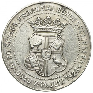 Medal, 30. Festiwal Strzelecki Głogów 7-14 lipca 1928