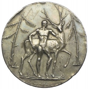 Medal, Mistrzostwa Niemiec w Lekkoatletyce 1930, srebro