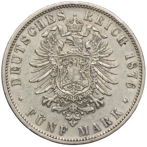 Niemcy, Witembergia, Karol, 5 marek 1876 F, Stuttgart