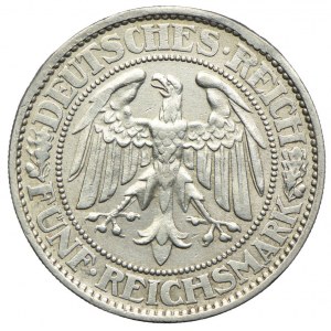 Niemcy, Republika Weimarska, 5 marek 1927 A, Berlin