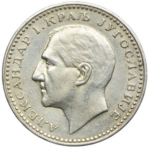 Jugoslawien, Alexander I., 50 Dinar 1932, Belgrad