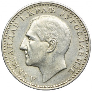 Jugosławia, Aleksander I, 50 dinarów 1932, Belgrad