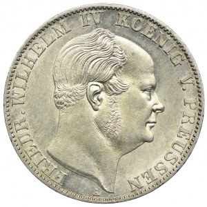 Niemcy, Prusy, Fryderyk Wilhelm IV, talar 1859 A, Berlin