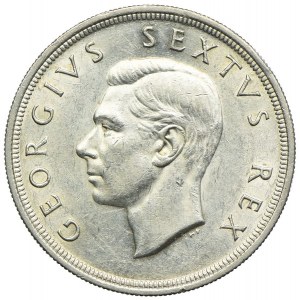 South Africa, George VI, 5 shillings 1949, Pretoria