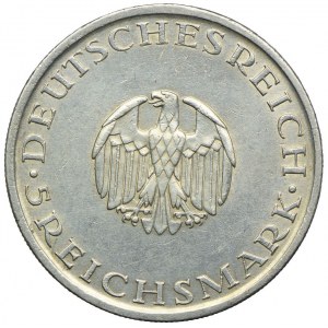 Niemcy, Republika Weimarska, Gotthold Ephraim Lessing, 5 marek 1929 A, Berlin