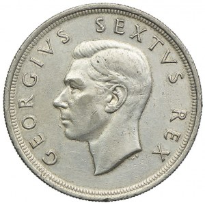 RPA, Jerzy VI, 5 szylingów 1948, Pretoria