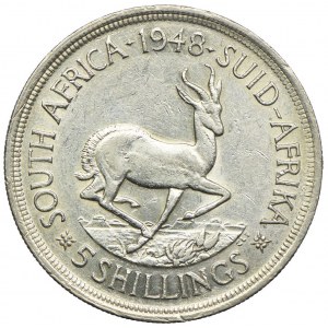 RPA, Jerzy VI, 5 szylingów 1948, Pretoria