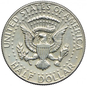 USA, Kennedy, 1/2 dollar 1964, Philadelphia