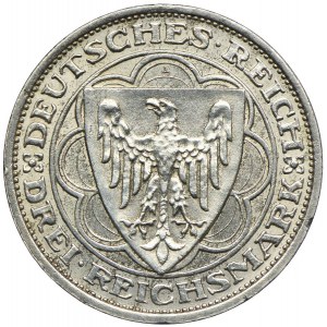Niemcy, Republika Weimarska, 3 marki 1931 A, Berlin