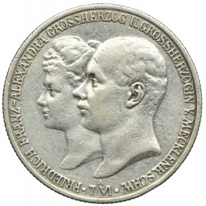 Niemcy, Meklenburgia-Szwerin, Fryderyk Franciszek IV, 2 marki 1904 A, Berlin