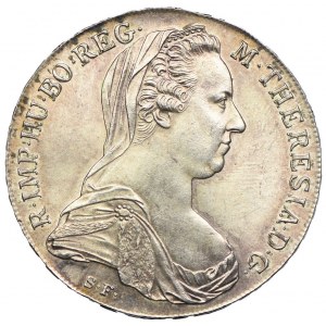 Austria, Maria Teresa, talar 1780, nowe bicie