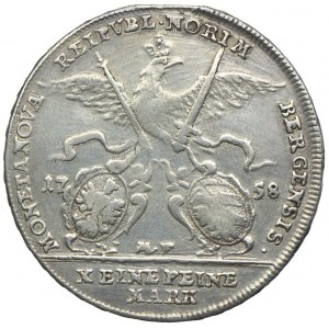 Niemcy, Norymberga, Franciszek I Lotaryński, talar 1758