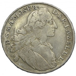 Niemcy, Bawaria, Maksymilian III Józef, talar 1768, Monachium