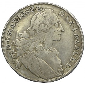 Germany, Bavaria, Maximilian III Joseph, thaler 1768, Munich