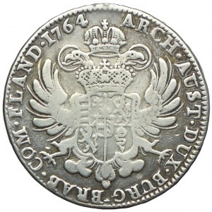 Austria, Maria Theresa, thaler 1764, Brussels