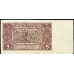 5 złotych 1948 - BC -