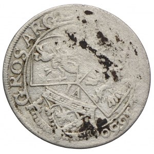John II Casimir, sixpence 1660, reverse