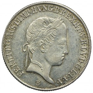 Ungarn, Ferdinand I., 20 krajcars 1846 B, Kremnica
