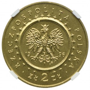 2 Gold 1996, Schloss Lidzbark Warmiński, NGC MS66
