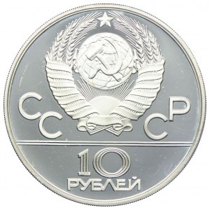 Russland, 10 Rubel 1978, Olympische Spiele in Moskau