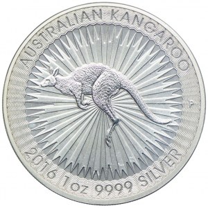 Australia, $1 2016