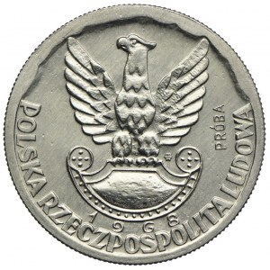 10 Zloty 1968, XXV. Jahrestag der Volksarmee Polens, SAMPLE, NIKIEL