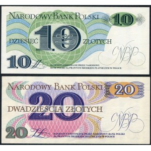 10 złotych 1982 - A -, 20 złotych 1982 - A -