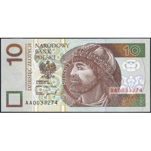 10 złotych 1994 - AA -