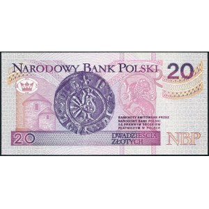 20 Zloty 1994 - ZA -