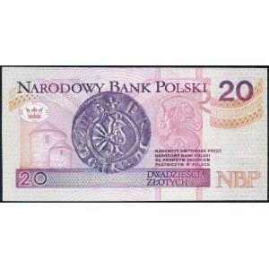 20 złotych 1994 - ZA -
