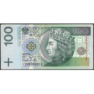 100 Zloty 1994 - ZA -