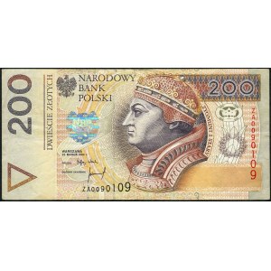 200 Zloty 1994 - ZA -