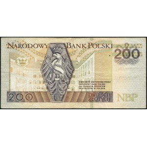 200 złotych 1994 - ZA -