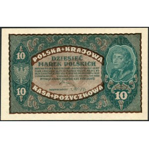 10 marks 1919 - 2nd Series CD -.