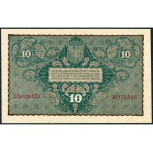 10 Mark 1919 - II Serja CD -