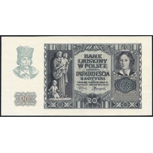 20 złotych 1940