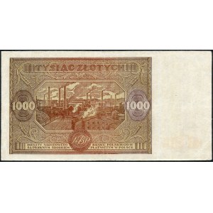 1000 złotych 1946 - A. -