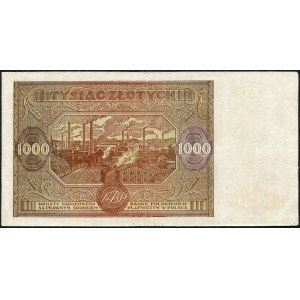 1000 zloty 1946 - A. -