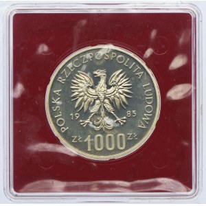 1000 Gold 1985, Przemyslaw II, SAMPLE