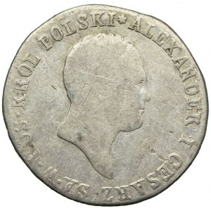 Kingdom of Poland, Alexander I, 1 zloty 1818 IB